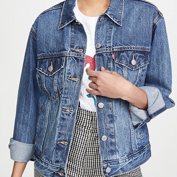 Levi’s Ex-Boyfriend denim jacket - Picture 5 of 5
